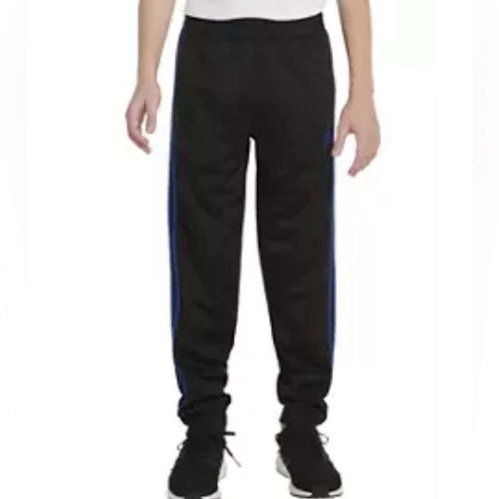adidas Elastic Waistband Classic 3 Stripe Joggers Blue XL (18-20) NWT‎ IN PKG